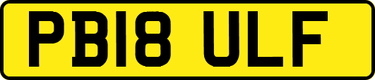 PB18ULF