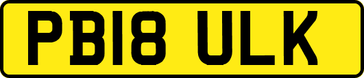 PB18ULK