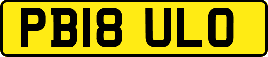 PB18ULO
