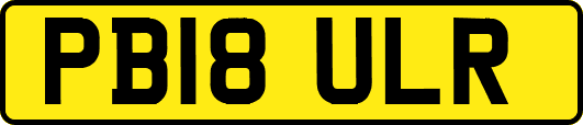 PB18ULR