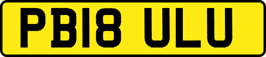 PB18ULU