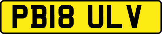 PB18ULV