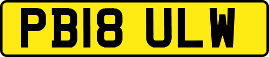 PB18ULW