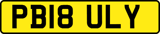 PB18ULY