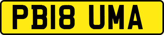 PB18UMA