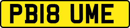 PB18UME