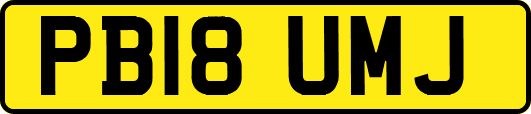 PB18UMJ
