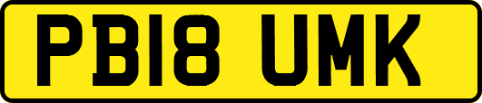 PB18UMK