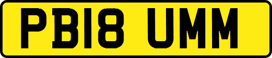 PB18UMM