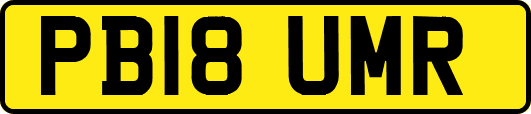 PB18UMR