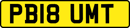 PB18UMT