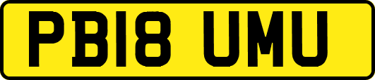 PB18UMU