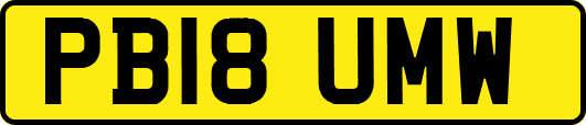 PB18UMW