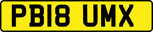 PB18UMX