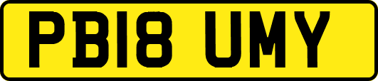 PB18UMY