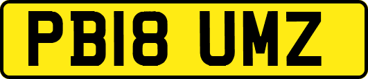 PB18UMZ
