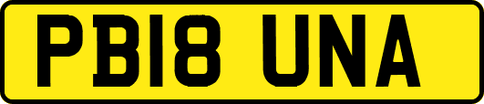 PB18UNA
