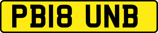 PB18UNB