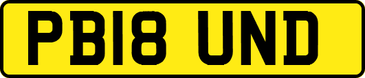 PB18UND