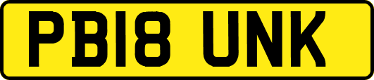 PB18UNK