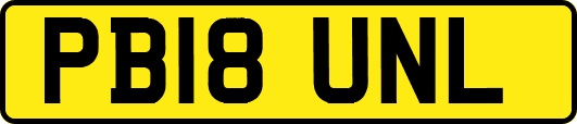 PB18UNL