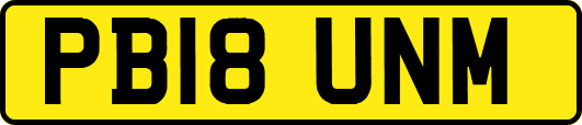 PB18UNM