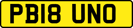 PB18UNO