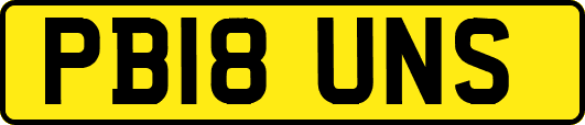 PB18UNS