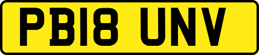 PB18UNV