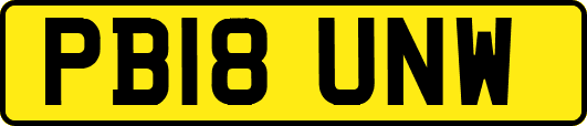 PB18UNW