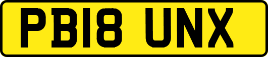 PB18UNX