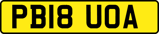 PB18UOA