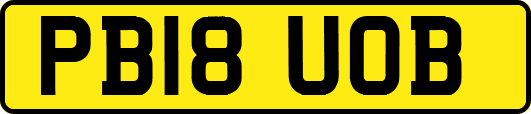 PB18UOB