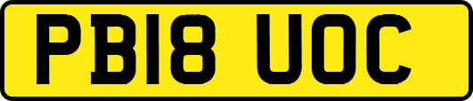 PB18UOC