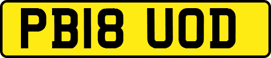 PB18UOD