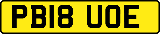 PB18UOE