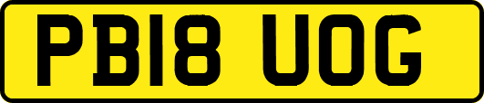 PB18UOG
