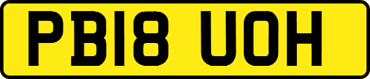 PB18UOH