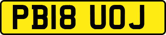 PB18UOJ