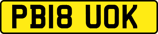 PB18UOK