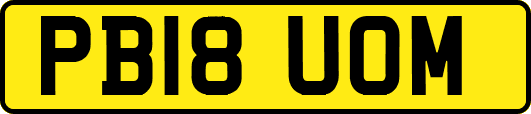 PB18UOM