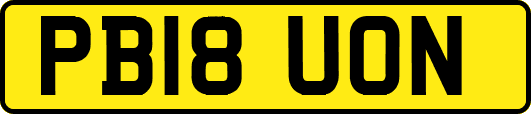 PB18UON