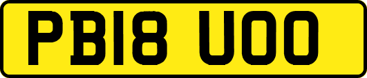 PB18UOO
