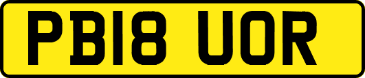 PB18UOR