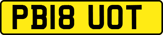 PB18UOT