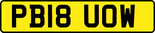 PB18UOW
