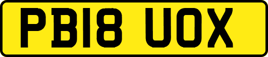 PB18UOX