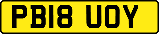 PB18UOY