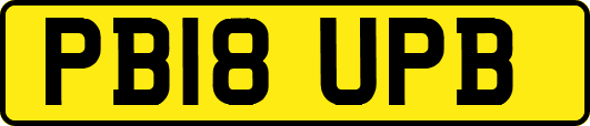 PB18UPB
