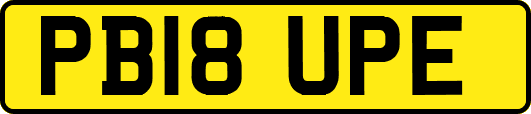 PB18UPE